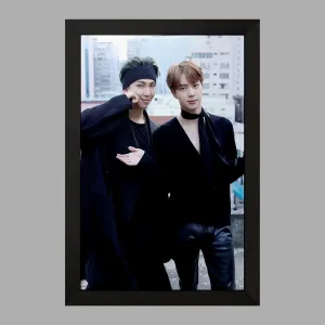 تابلو گروه بی تی اس BTS