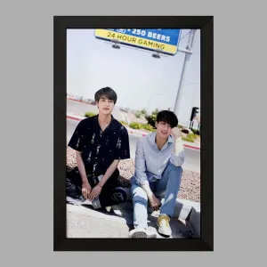 تابلو گروه بی تی اس BTS