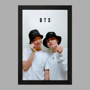 تابلو گروه بی تی اس BTS
