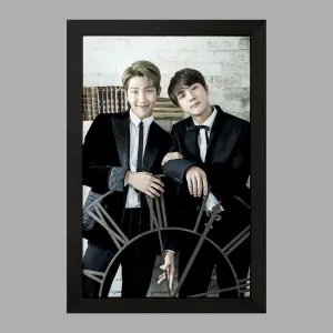 تابلو گروه بی تی اس BTS