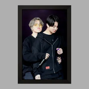 تابلو گروه بی تی اس BTS