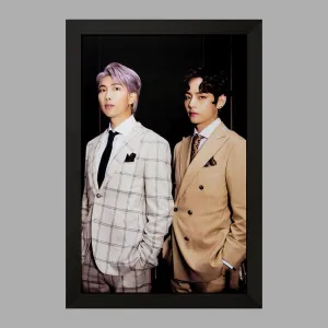 تابلو گروه بی تی اس BTS
