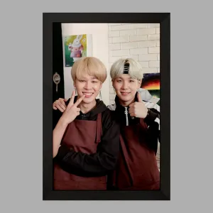 تابلو گروه بی تی اس BTS