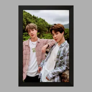 تابلو گروه بی تی اس BTS