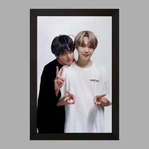 تابلو گروه بی تی اس BTS