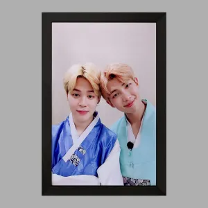 تابلو گروه بی تی اس BTS