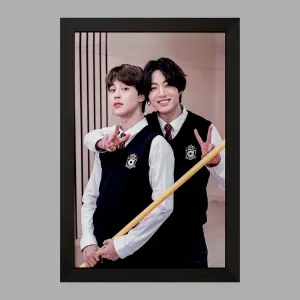 تابلو گروه بی تی اس BTS