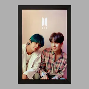 تابلو گروه بی تی اس BTS