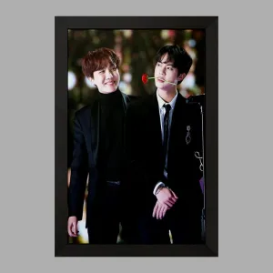 تابلو گروه بی تی اس BTS
