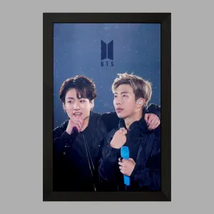 تابلو گروه بی تی اس BTS