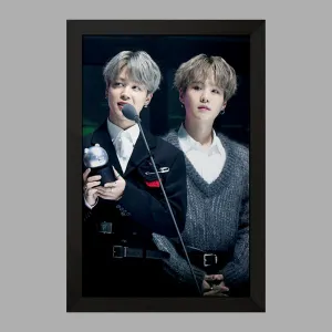 تابلو گروه بی تی اس BTS