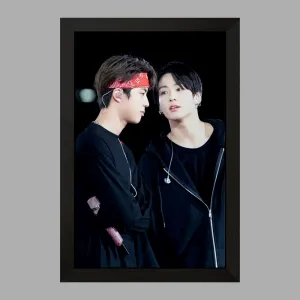 تابلو گروه بی تی اس BTS