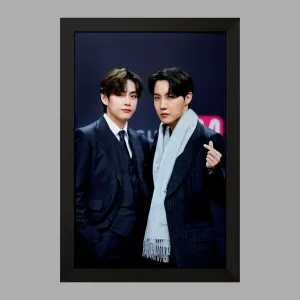 تابلو گروه بی تی اس BTS