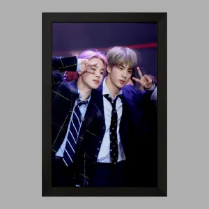 تابلو گروه بی تی اس BTS