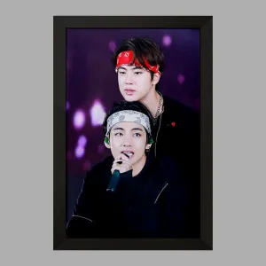 تابلو گروه بی تی اس BTS