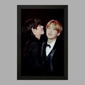 تابلو گروه بی تی اس BTS