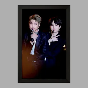 تابلو گروه بی تی اس BTS