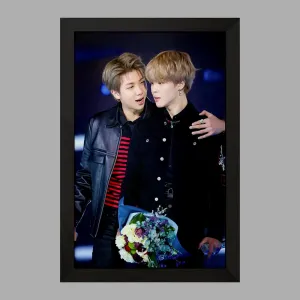 تابلو گروه بی تی اس BTS