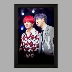 تابلو گروه بی تی اس BTS