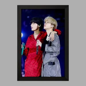 تابلو گروه بی تی اس BTS