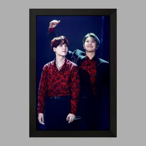 تابلو گروه بی تی اس BTS