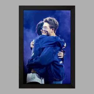 تابلو گروه بی تی اس BTS