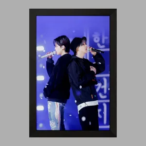 تابلو گروه بی تی اس BTS