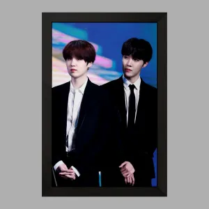 تابلو گروه بی تی اس BTS