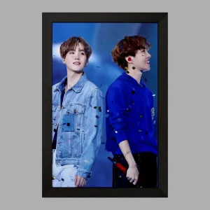 تابلو گروه بی تی اس BTS