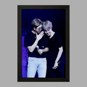 تابلو گروه بی تی اس BTS