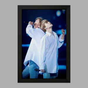 تابلو گروه بی تی اس BTS