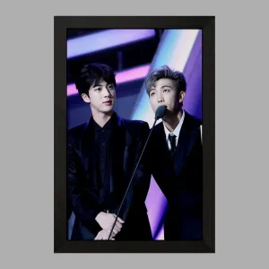 تابلو گروه بی تی اس BTS