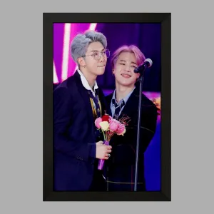 تابلو گروه بی تی اس BTS