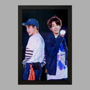 تابلو گروه بی تی اس BTS