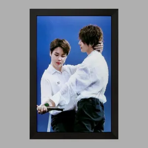 تابلو گروه بی تی اس BTS