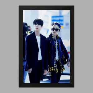 تابلو گروه بی تی اس BTS