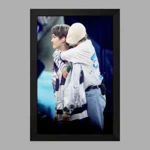 تابلو گروه بی تی اس BTS