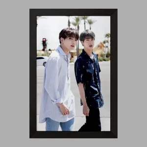 تابلو گروه بی تی اس BTS