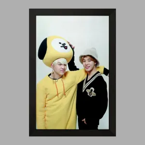 تابلو گروه بی تی اس BTS