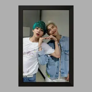 تابلو گروه بی تی اس BTS