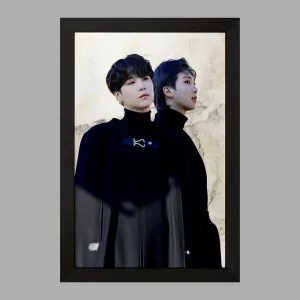 تابلو گروه بی تی اس BTS