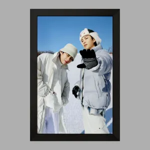 تابلو گروه بی تی اس BTS