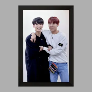 تابلو گروه بی تی اس BTS