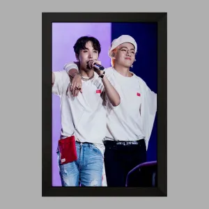 تابلو گروه بی تی اس BTS