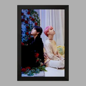 تابلو گروه بی تی اس BTS