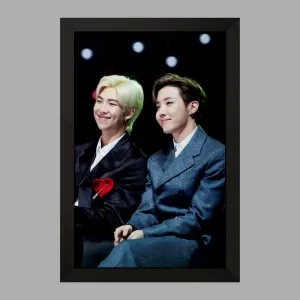 تابلو گروه بی تی اس BTS