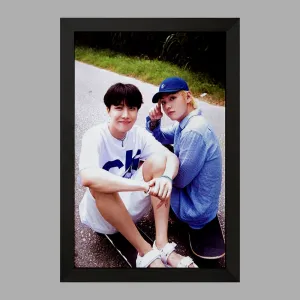 تابلو گروه بی تی اس BTS