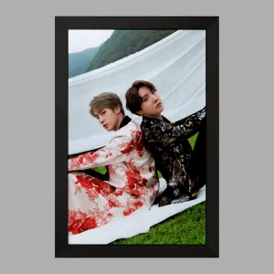 تابلو گروه بی تی اس BTS