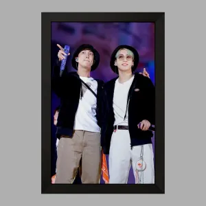 تابلو گروه بی تی اس BTS