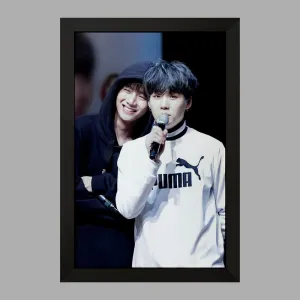 تابلو گروه بی تی اس BTS